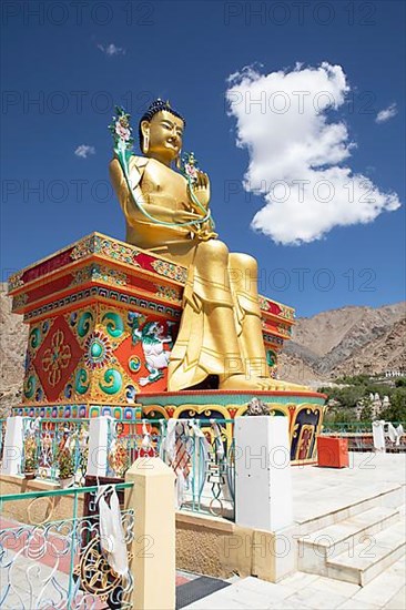 Maitreya Buddha, Likir Monastery or Likir Gompa