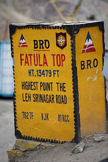 High altitude cross, Fatula Pass