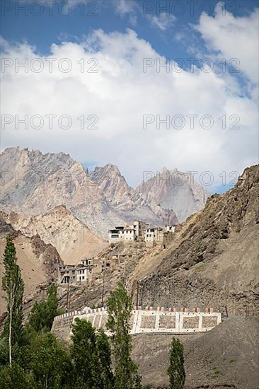 Lamayuru Monastery or Lamayuru Gompa, Lamayuru