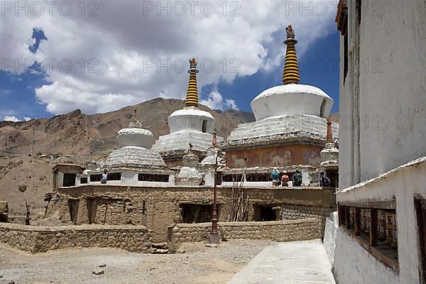 Choerten, Lamayuru Monastery or Lamayuru Gompa