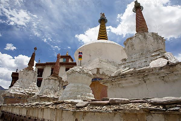 Choerten, Lamayuru Monastery or Lamayuru Gompa