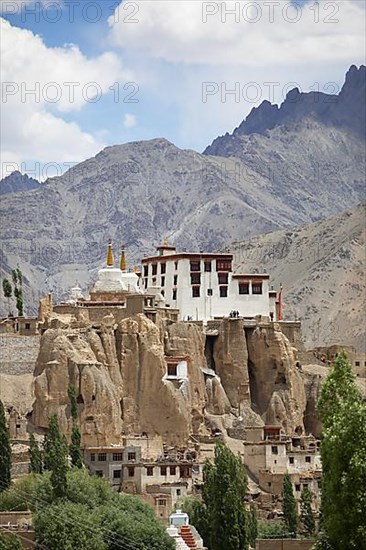 Lamayuru Monastery or Lamayuru Gompa, Lamayuru