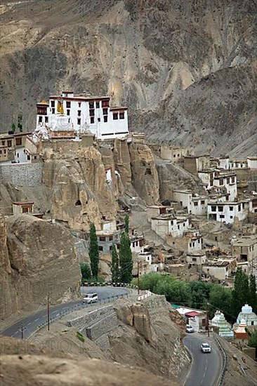 Lamayuru Monastery or Lamayuru Gompa, Lamayuru