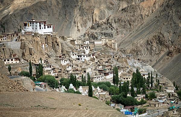 Lamayuru Monastery or Lamayuru Gompa, Lamayuru