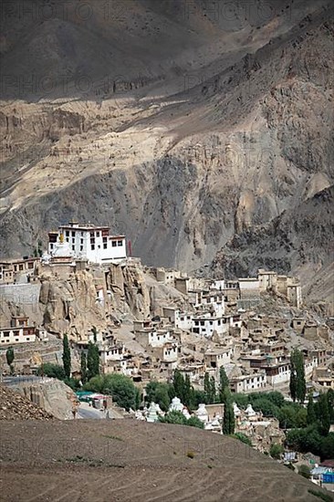 Lamayuru Monastery or Lamayuru Gompa, Lamayuru