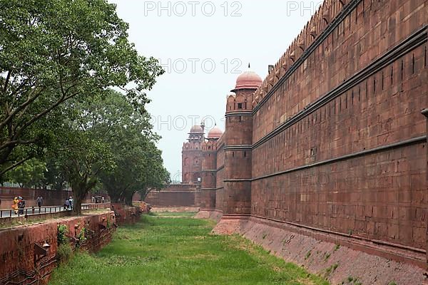 The Red Fort, Delhi
