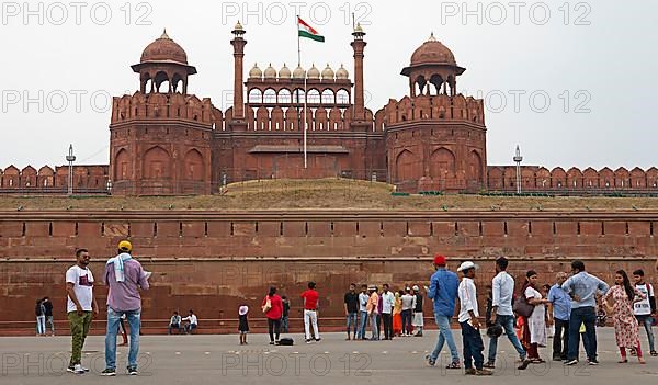 The Red Fort, Delhi