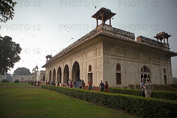 Audience Hall, Red Fort