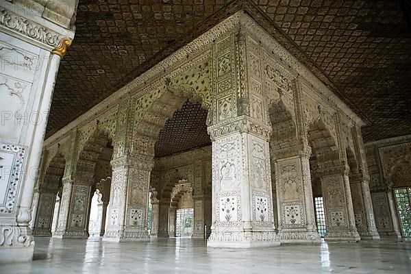 Audience Hall, Red Fort