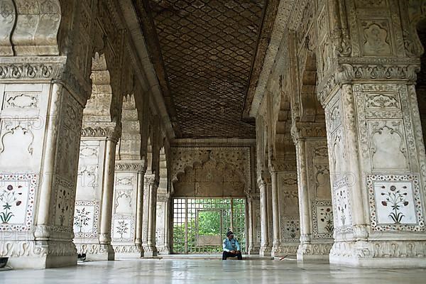 Audience Hall, Red Fort