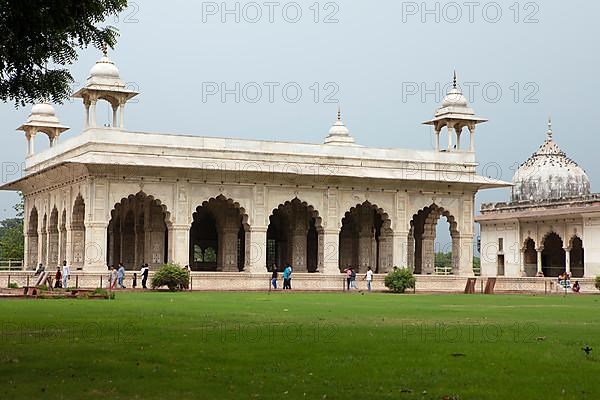 Audience Hall, Red Fort