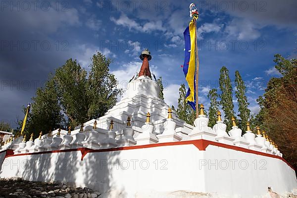 Stupa, Shankar Monastery or Gompa