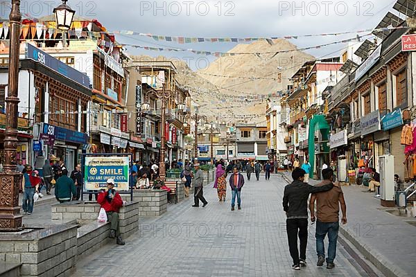 Main Bazaar Road, Leh