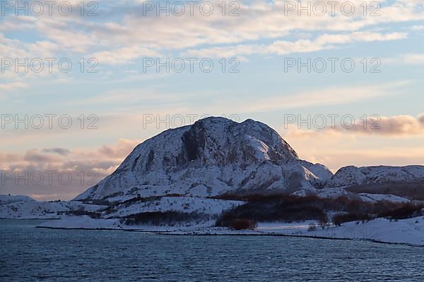 Torghatten, mountain