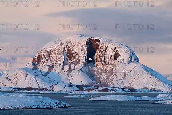 Torghatten, mountain