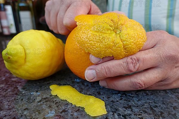 Swabian cuisine, preparation of sweet semolina dumplings