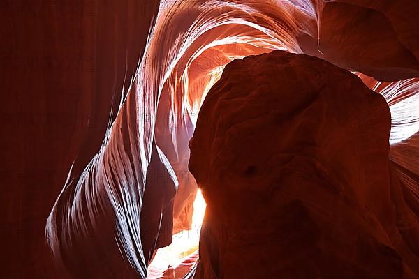 Antelope canyon,