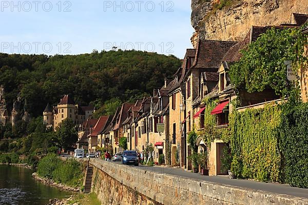 La Roque-Gageac, Aquitaine region