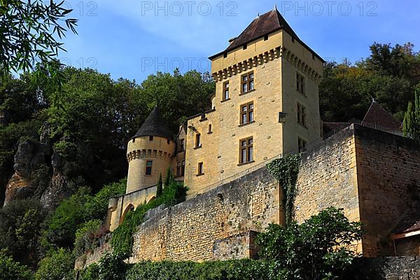 La Malartrie Castle, Vezac