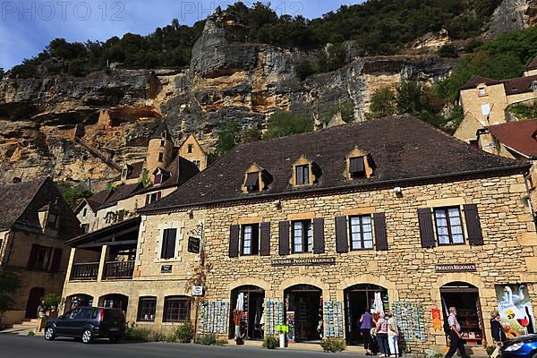 La Roque-Gageac, Aquitaine region