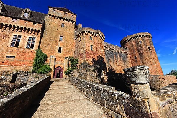 Chateau de Castelnau-Bretenoux, Prudhomat