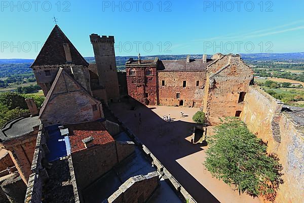 Chateau de Castelnau-Bretenoux, Prudhomat