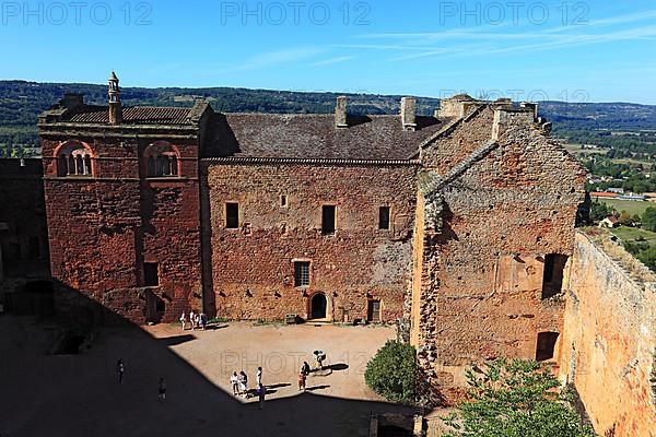 Chateau de Castelnau-Bretenoux, Prudhomat