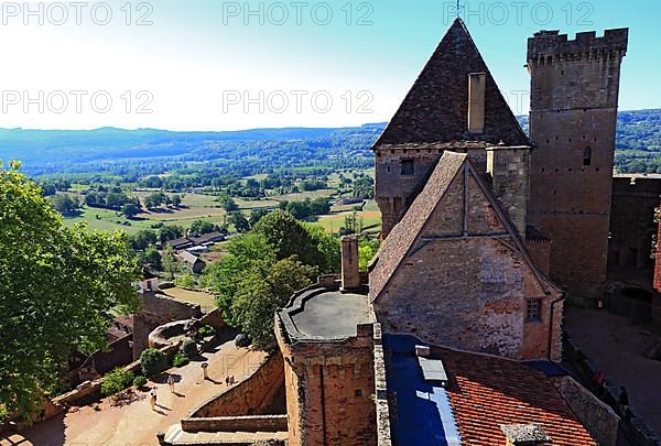 Chateau de Castelnau-Bretenoux, Prudhomat