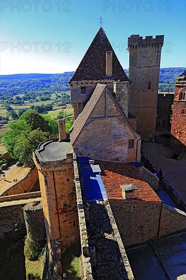 Chateau de Castelnau-Bretenoux, Prudhomat