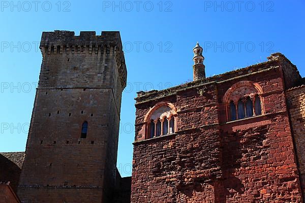 Chateau de Castelnau-Bretenoux, Prudhomat