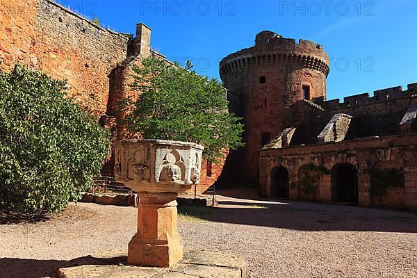 Chateau de Castelnau-Bretenoux, Prudhomat