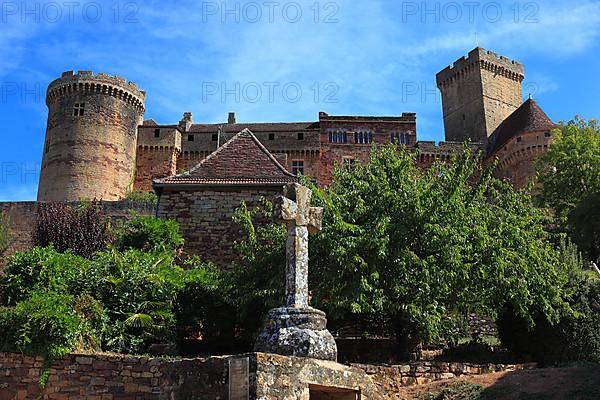 Chateau de Castelnau-Bretenoux, Prudhomat