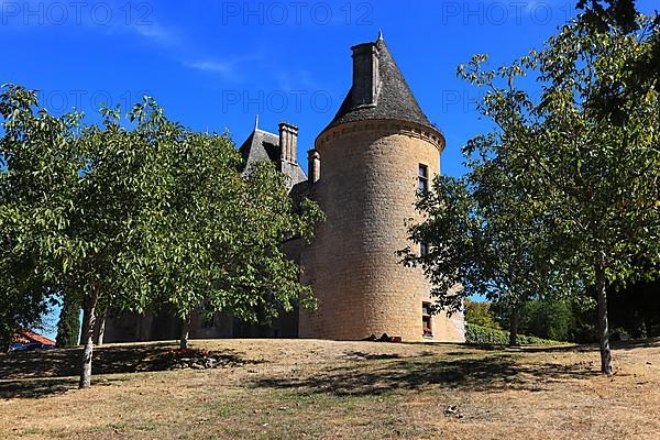 Renaissance Chateau de Montal, near Saint-Cere