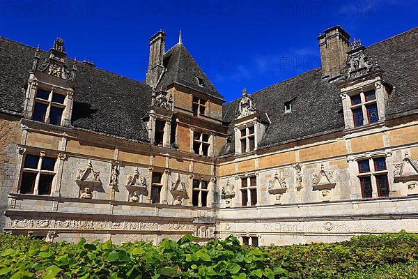 Renaissance Chateau de Montal, near Saint-Cere