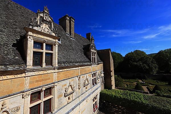 Renaissance Chateau de Montal, near Saint-Cere