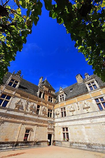 Renaissance Chateau de Montal, near Saint-Cere