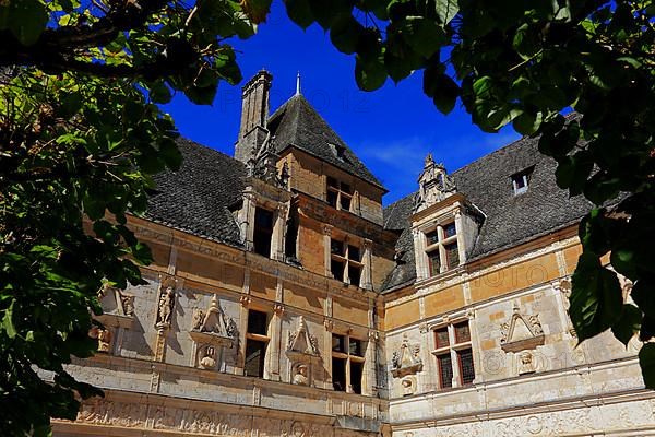 Renaissance Chateau de Montal, near Saint-Cere