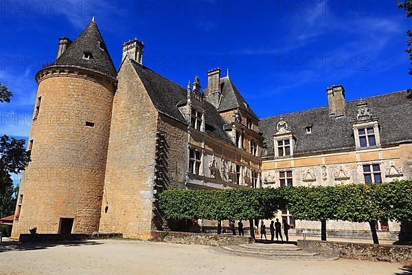 Renaissance Chateau de Montal, near Saint-Cere