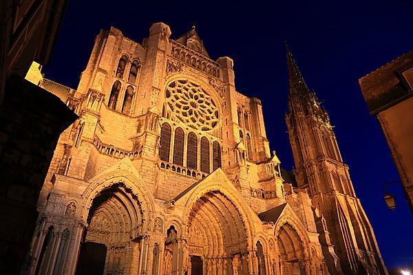 Chartres, Notre-Dame de Chartres Cathedral