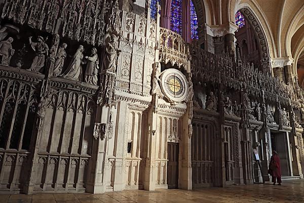 Chartres, Notre-Dame de Chartres Cathedral