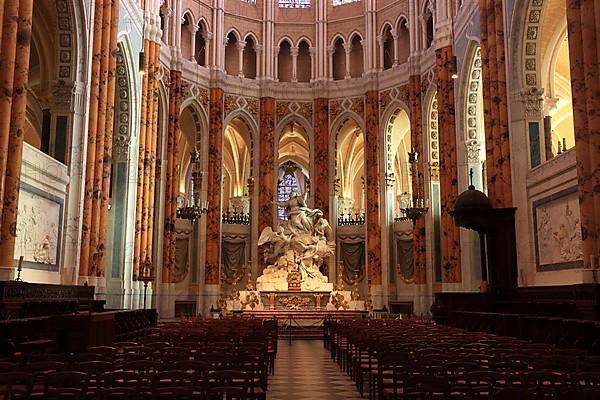 Chartres, Notre-Dame de Chartres Cathedral