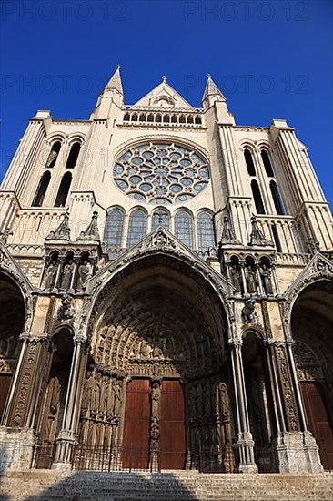 Chartres, Notre-Dame de Chartres Cathedral