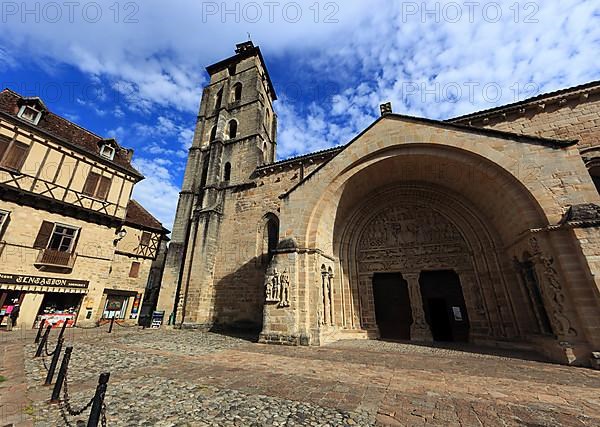 Saint-Pierre Abbey Church, Beaulieu-sur-Dordogne