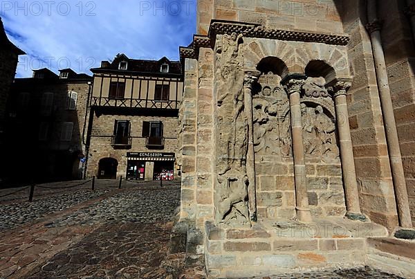 Saint-Pierre Abbey Church, Beaulieu-sur-Dordogne