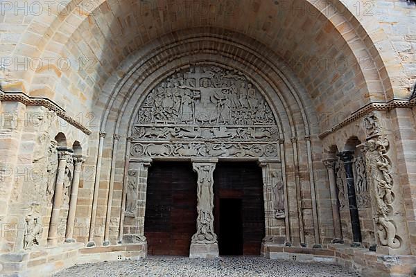 Saint-Pierre Abbey Church, Beaulieu-sur-Dordogne