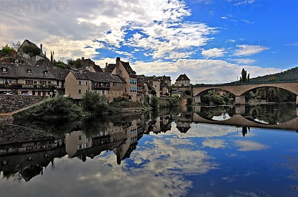 Argentat on the Dordogne, Correze department
