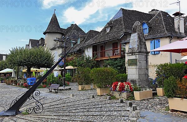 Argentat on the Dordogne, Correze department