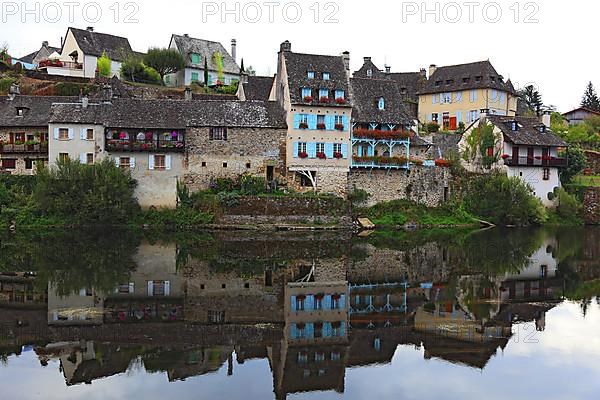 Argentat on the Dordogne, Correze department