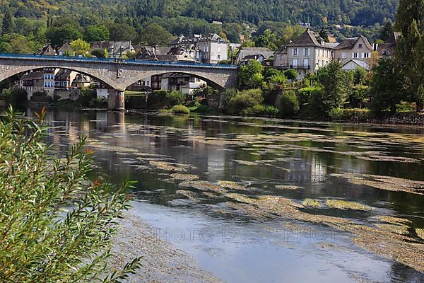 Argentat on the Dordogne, Correze department