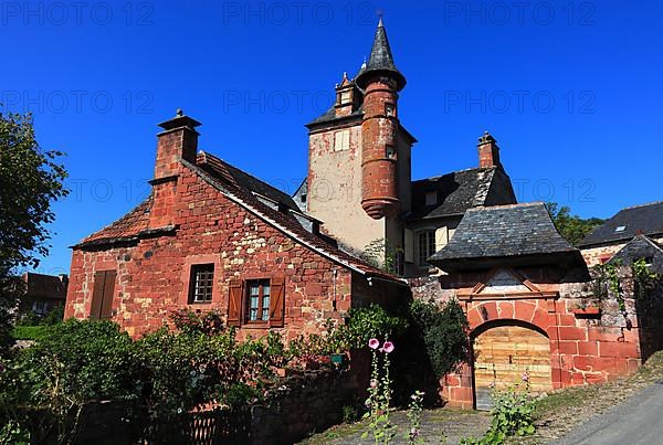 Collonges-la-Rouge, Colonjas